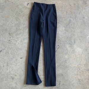Zara pants / leggings with ankle slit